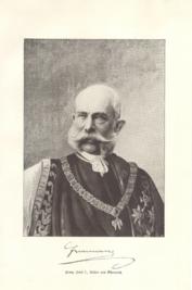 Franz Josef I Emperor Of Austria